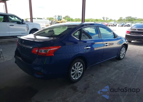 2019 Nissan Sentra S from USA, damaged, VIN 3N1AB7AP7KY253797